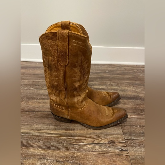Old Gringo Shoes Mens Cowboy Boots Size 25 Poshmark